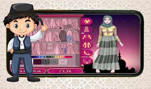 Update العاب بنات حجاب وعبايه Latest Version - العاب بنات حجاب وعبايه Android Screenshot 10