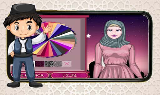 Update العاب بنات حجاب وعبايه Latest Version - العاب بنات حجاب وعبايه Android Screenshot 7